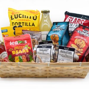 School Kid’s Snack Basket