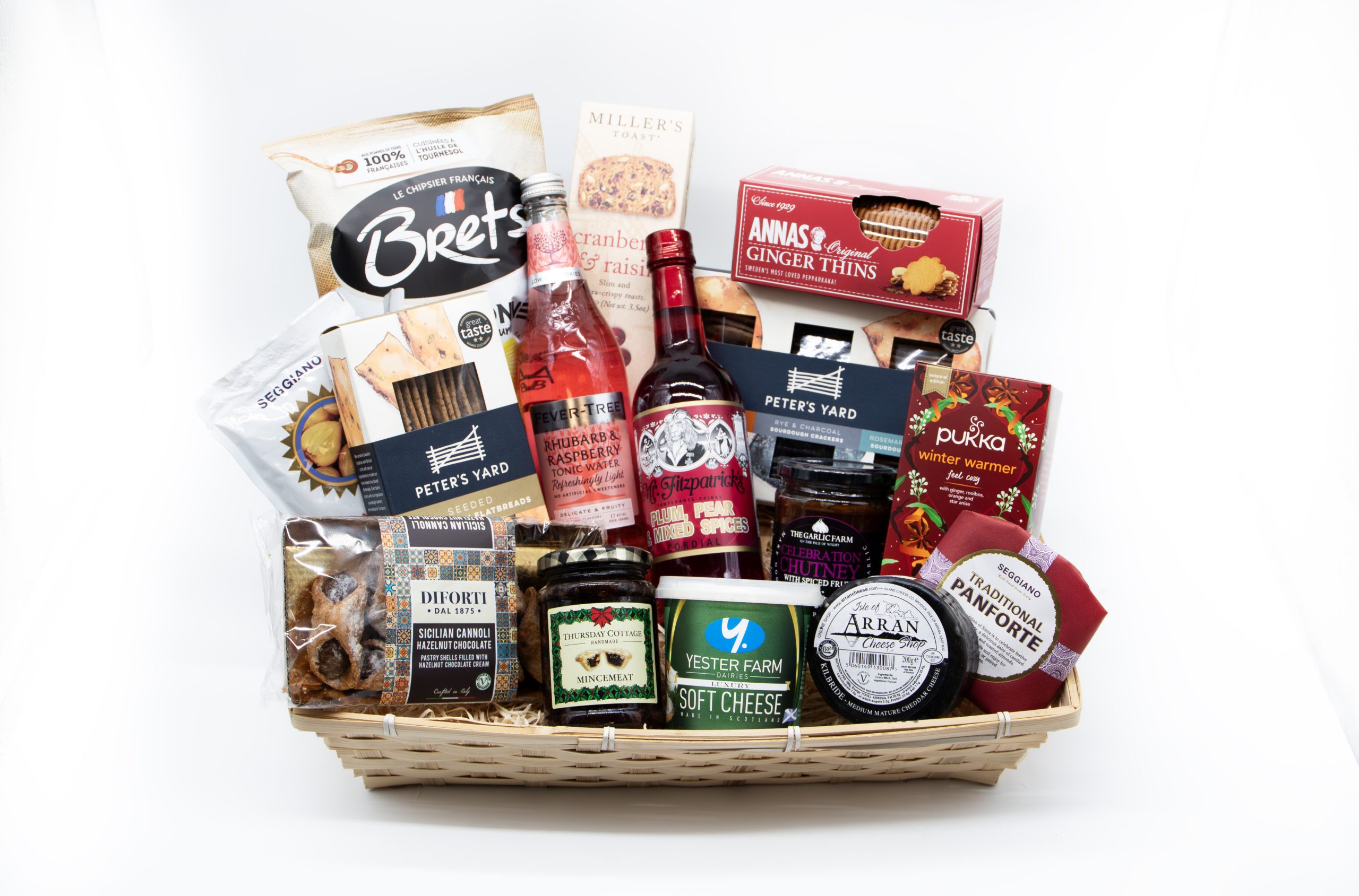 The Zucchini Signature Hamper Christmas Gift Hamper The Zucchini Signature Hamper Christmas gift hamper with artisan savouries, cheeses, biscuits, cordials and festive treats